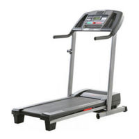ProForm 650 Crosstrainer Treadmill User Manual