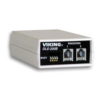 Viking DLE-200B Product Manual