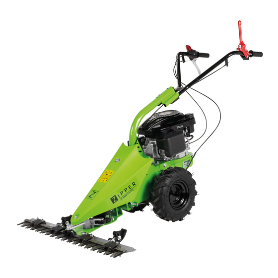 Zipper Mowers ZI-BM870ECO User Manual