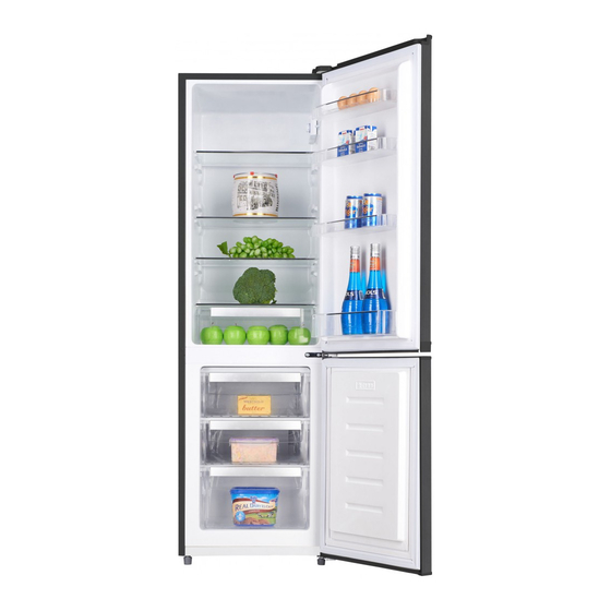 Everglades EVUD425 Refrigerator Manuals