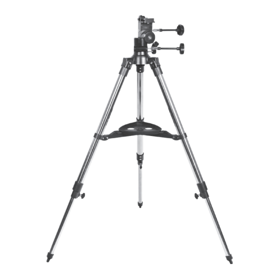 ORION TELESCOPES & BINOCULARS AZ-4 Instruction Manual