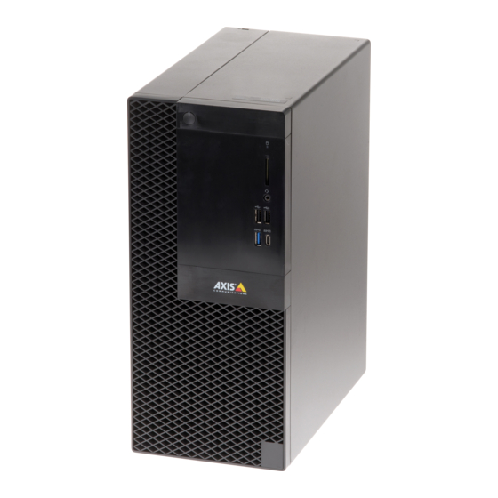 Axis S1116 User Manual