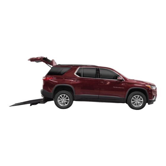 Freedom Motors Chevrolet Traverse Owner's Manual
