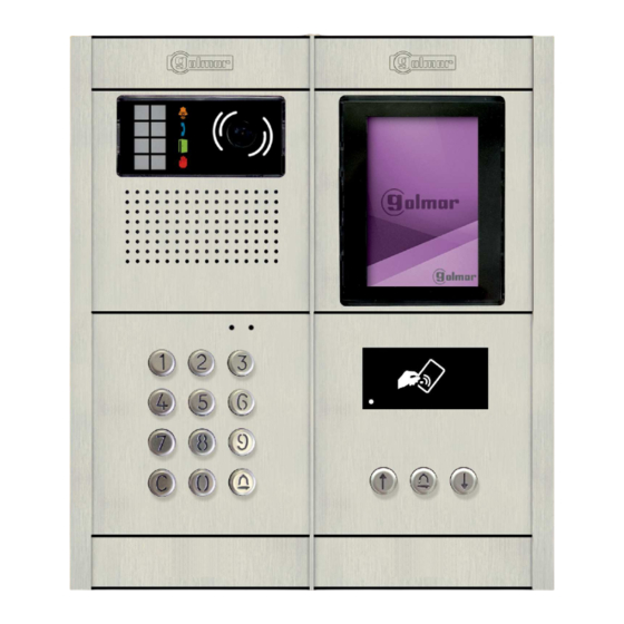 golmar Nexa Modular GB2 Quick Manual
