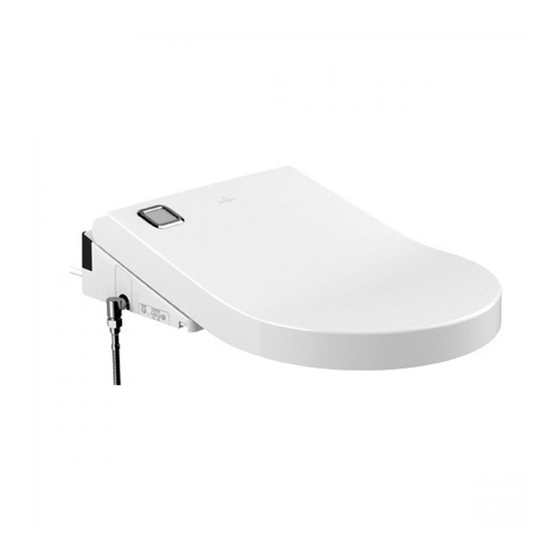 Villeroy & Boch viClean D Series Installation Instructions And User Manual