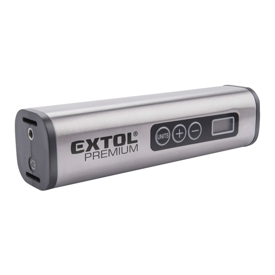 EXTOL PREMIUM 8891510 Manuals