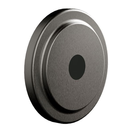 Gessi Inciso 58019 Manual