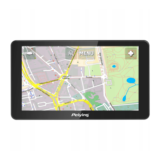 Peiying PY-GPS7014 Owner's Manual