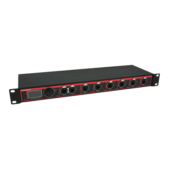 Swisson XES-2T6 User Manual