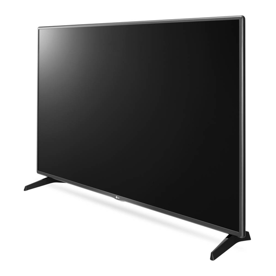 LG 55LH595V Owner's Manual