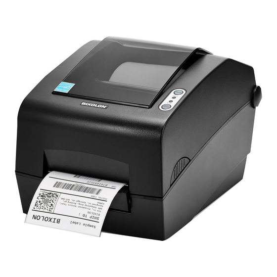 BIXOLON SLP-TX400E User Manual