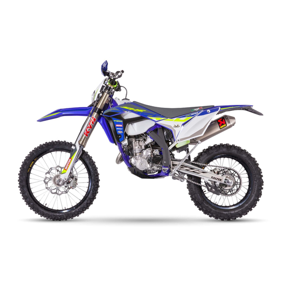 SHERCO 250 SEF Owner's Manual