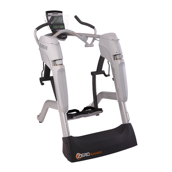 Octane Fitness ZR7000 Manual