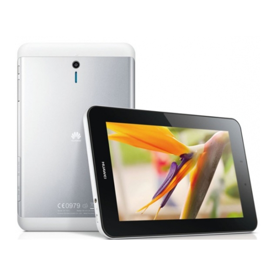 Huawei S7-722U Quick Start Manual