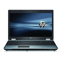 HP ProBook 6445b - Notebook PC User Manual
