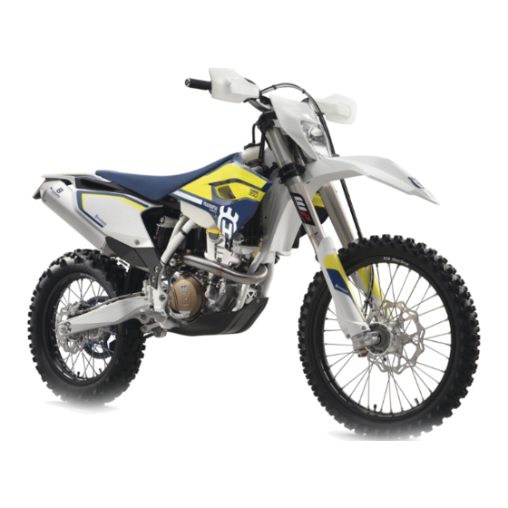 Husqvarna FE 350 2016 Repair Manual