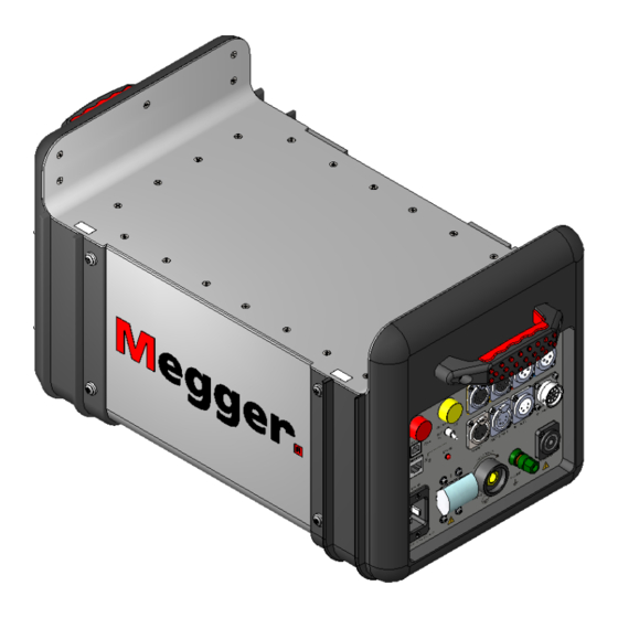 MEGGER DELTA4000 INSTRUCTION MANUAL Pdf Download | ManualsLib