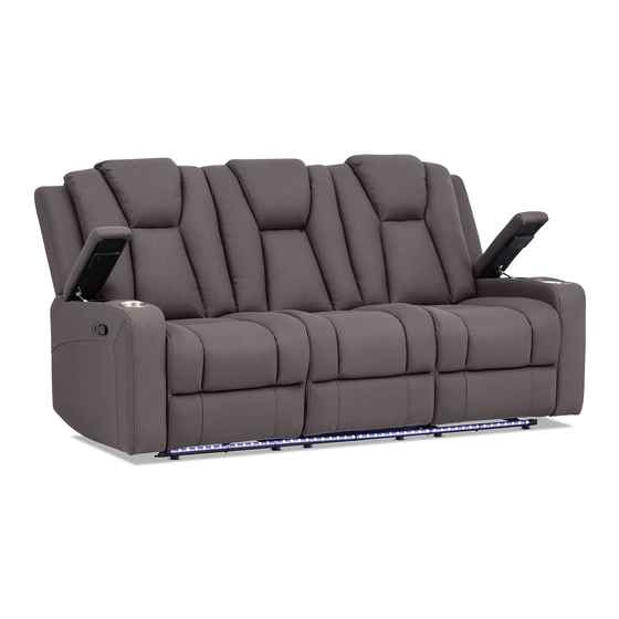 AMART FURNITURE ASTORIA 74845 ASSEMBLY INSTRUCTION MANUAL Pdf Download