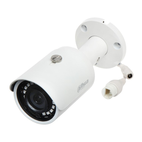 Dahua DH-IPC-HFW1120SP-0360B Quick Start Manual