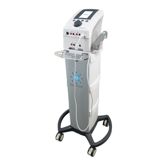 RICHMAR THERATOUCH CX2 OPERATION MANUAL Pdf Download ManualsLib