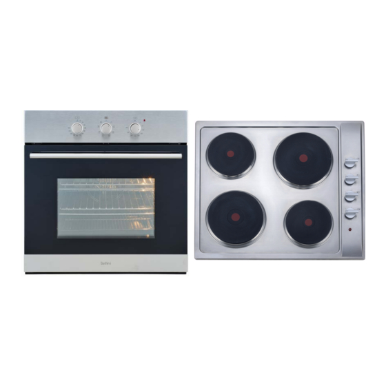 BELLINI BOT608X INSTALLATION & OPERATION INSTRUCTIONS Pdf Download