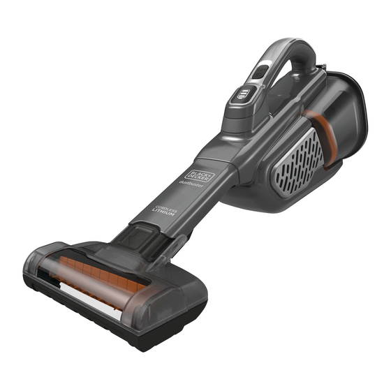 Black & Decker HRV425BLP handleiding (32 pagina's)