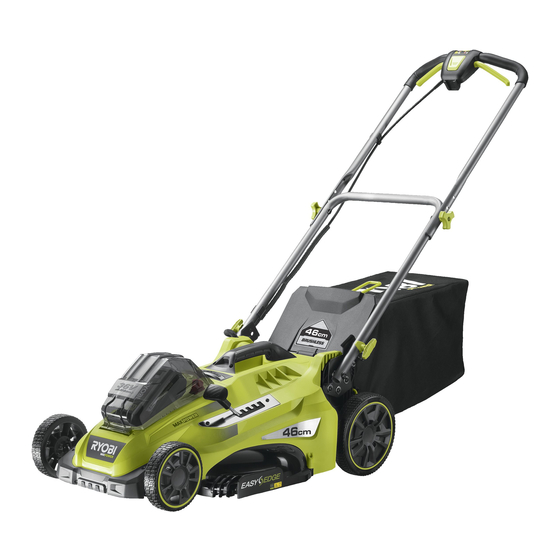 RYOBI RLM36X46H50PG MANUAL Pdf Download | ManualsLib