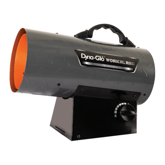 DYNAGLO WORKHORSE FA43 SERIES USER'S MANUAL AND OPERATING INSTRUCTIONS