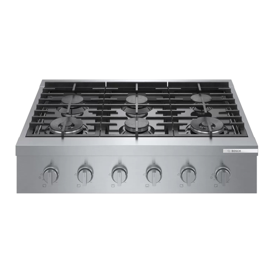 BOSCH RGM8658UC USE AND CARE MANUAL Pdf Download ManualsLib