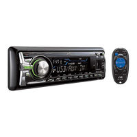 JVC KD-G747 Instructions Manual