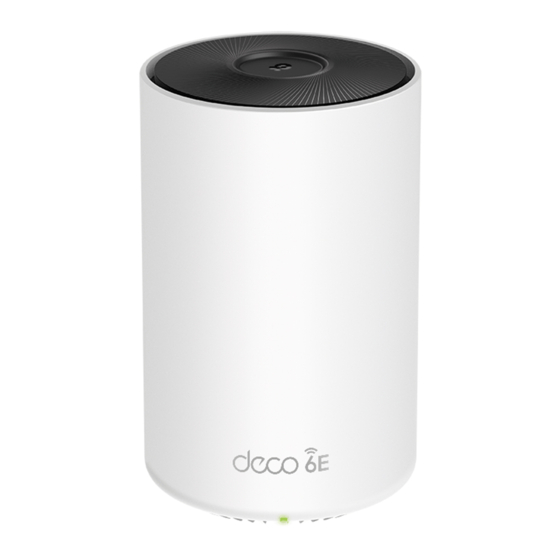 TPLINK DECO XE5300 USER MANUAL Pdf Download ManualsLib