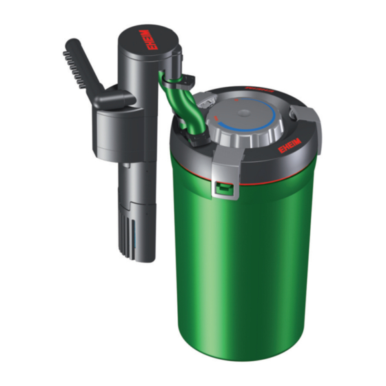 EHEIM 40 OPERATING INSTRUCTIONS MANUAL Pdf Download