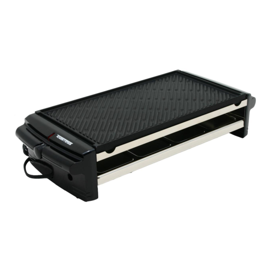 TOASTESS TPG550 INSTRUCTION BOOKLET Pdf Download ManualsLib