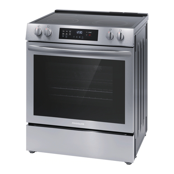 FRIGIDAIRE FCFE3083AS INSTALLATION INSTRUCTIONS MANUAL Pdf Download