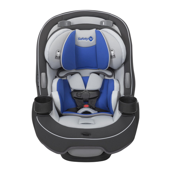 SAFETY 1ST GROW AND GO ARB INSTRUCTIONS MANUAL Pdf Download ManualsLib