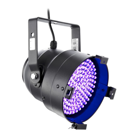 Stairville Led Par 56 8 Dip Anleitung THOMANN STAIRVILLE PAR56 USER MANUAL Pdf Download | ManualsLib
