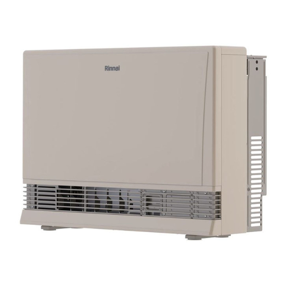 RINNAI EX38DT INSTALLATION AND OPERATION MANUAL Pdf Download ManualsLib