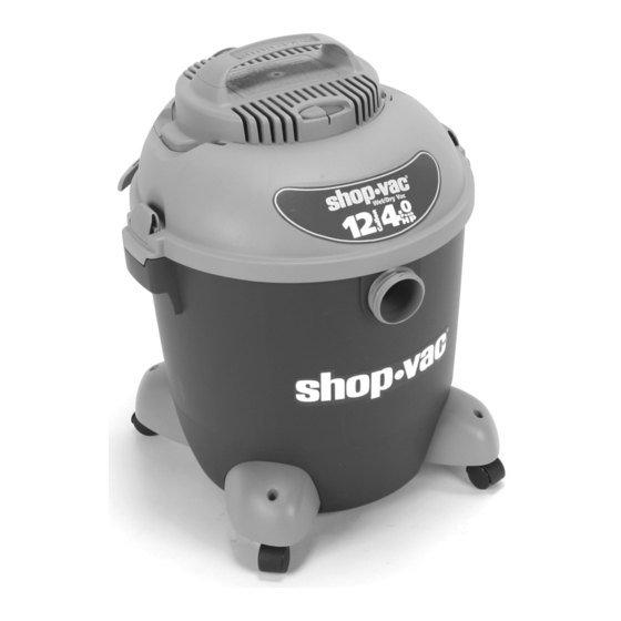 SHOPVAC 90L SERIES MANUAL Pdf Download ManualsLib