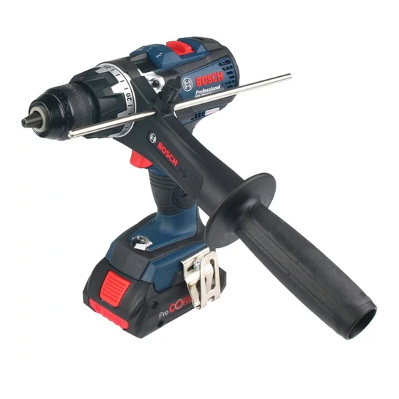 BOSCH PROFESSIONAL GSR 18V-110 C ORIGINAL INSTRUCTIONS MANUAL Pdf ...