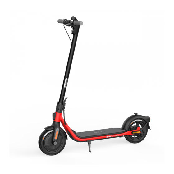 SEGWAY NINEBOT KICKSCOOTER D18U PRODUCT MANUAL Pdf Download ManualsLib