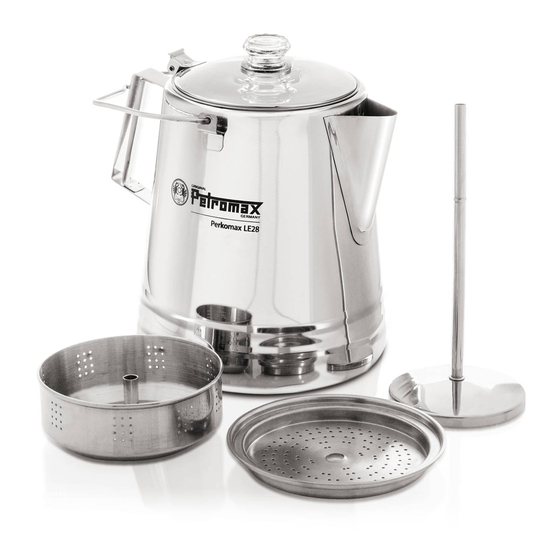 PETROMAX PER14LE USER MANUAL Pdf Download ManualsLib