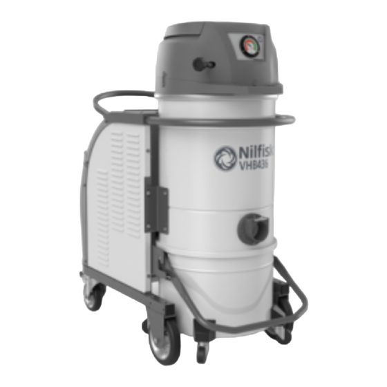 NILFISKADVANCE VHB436N INSTRUCTIONS FOR USE MANUAL Pdf Download