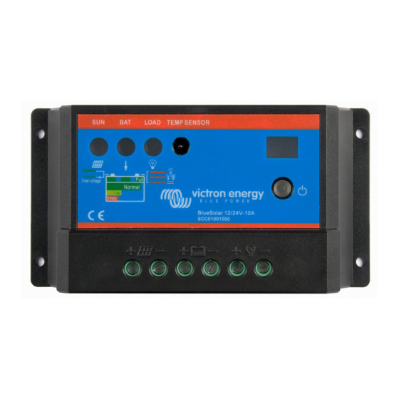 VICTRON ENERGY BLUESOLAR SCC010005000 MANUAL Pdf Download ManualsLib