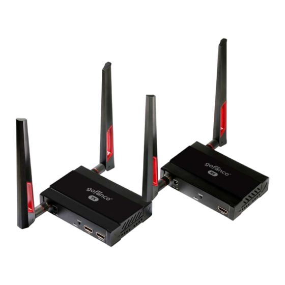 gofanco HDwireless1x4 User Manual
