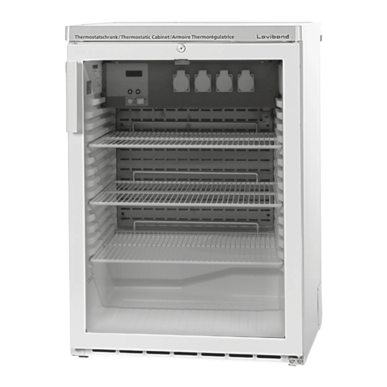 Tintometer Lovibond TC Series Cabinets Manuals