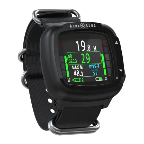 Aqua Lung i330R Manual
