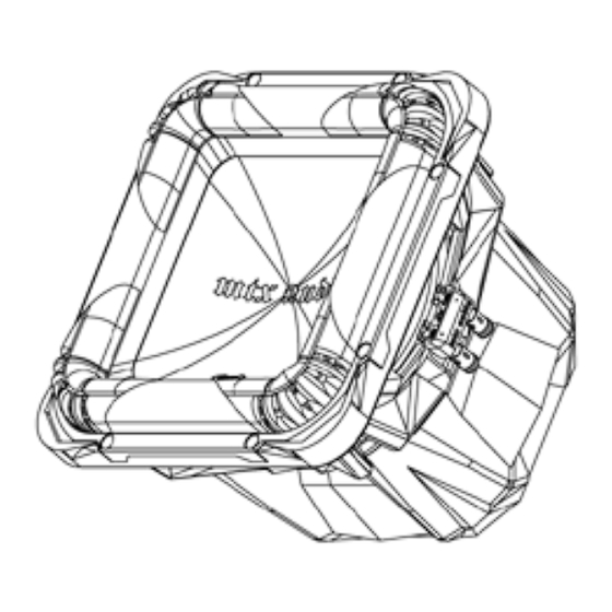 MTX Thunder TS8510-44 Connection Manual
