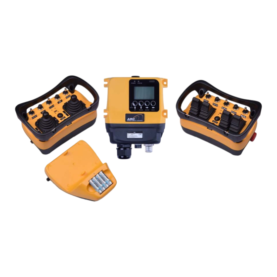 ARC Flex 2JB-HRX Instruction Manual