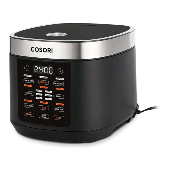 Cosori CRC-R501-KUS User Manual