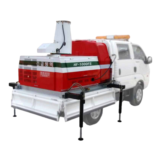 HANSEO HS-1000FS Manuals
